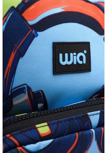 Wia Game Erkek Çocuk Çanta Seti Siyah
