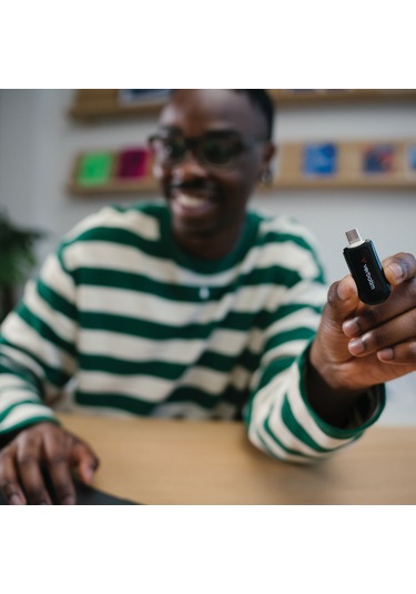 Verbatim 128gb Plectra Usb-c Black Usb Bellek