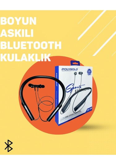 Pg-100 Kablosuz Bluetooth Kulaklık