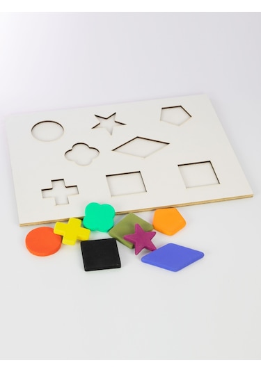 Capellawoodworks Bultak Puzzle Oyunu Şekiller