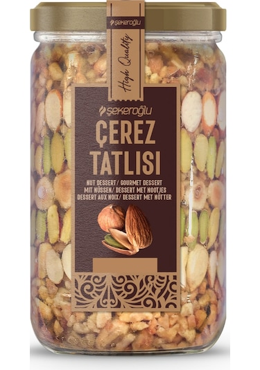Şekeroğlu Çerez Tatlısı 720 G