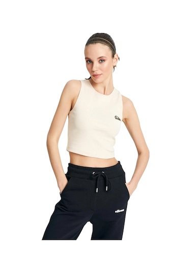 Ellesse Kadın Crop Atlet Bej