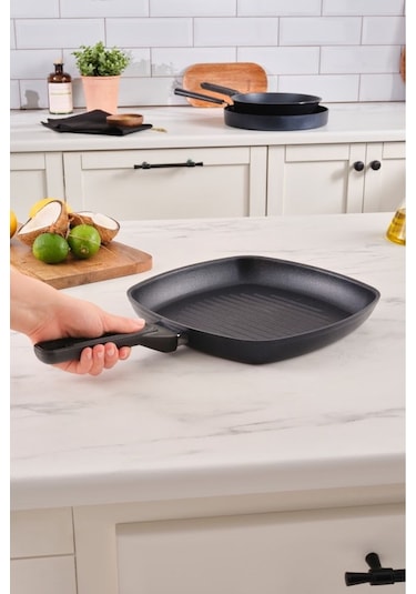 Karaca  Biodiamond Prestige Grill Tava 28 Cm