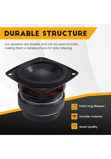 Flybuy Taşınabilir 4 Ohm 20w Hifi Hoparlör, Jbl Xtreme 2 Uyumlu, Net Ses