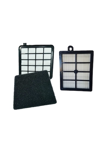 Samsung Vc07R302Mvp Süpürge Ön Filtre & Sünger Hepa 13 Filtre Set