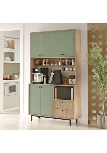 Robin Home Lounge Kahve Köşesi Çok Amaçlı Dolap Mutfak Dolabı Sep