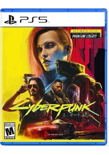 Cyberpunk 2077 Ultimate Edition PS5 Oyun