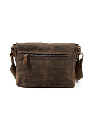 Yeni Retro Çapraz Askılı Çanta Rahat Kanvas Erkek Çantası Omuz Çantası Erkek Basit Erkek Çapraz Askılı Çanta Su Geçirmez Erkek Çantası Yatay Stil Gri Yeşil Askeri Yeşil