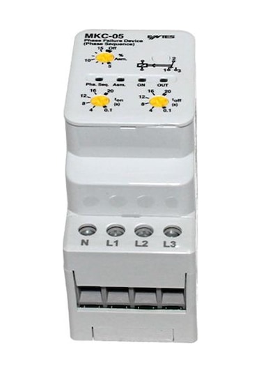 Entes Mkc-05 Motor (Faz) Koruma Rölesi (M3977)