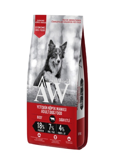 Animal World Eco Biftekli Yetişkin Köpek Maması 18 Kg