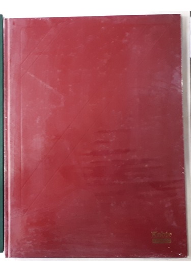 Ticari Defter Kebir Defteri 25 X 35 Cm 72 Yaprak 90 Gr Kağıt