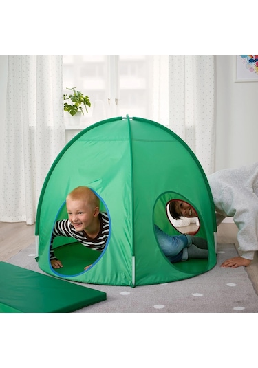 Çocuk Oyun Çadırı Meridyendukkan Yeşil Renk 98x80 Cm Çadır Oyun Evi