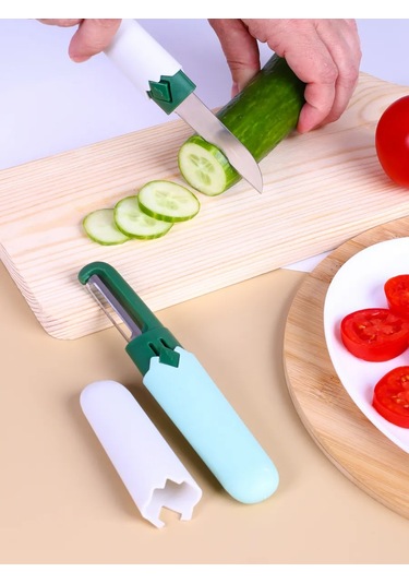 Housemart Sebze Soyacağı 2'si 1 Arada Mantar Bıçağı 277192333 Diğer