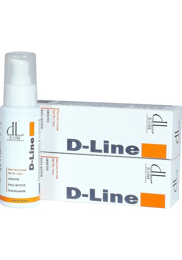 D Line Laboratories Face Sun Care Cream SPF50+ 50 ML