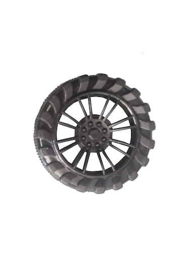 Φ45mm Plastik Tekerlek 8 Adet Mil 4 Adet