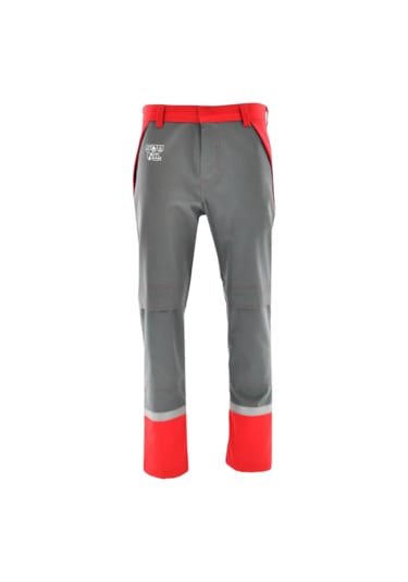Grom 3in1 Pantolon Gri - Kırmızı