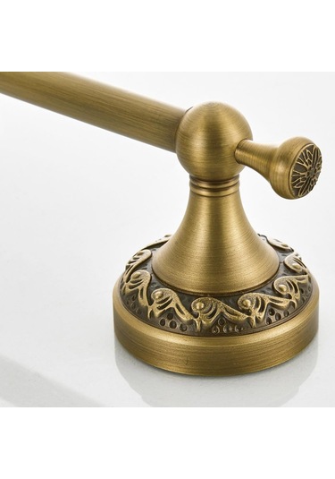 Suntek Vintage Pirinç Duvara Monte Banyo Tuvalet Kağıdı Rulo