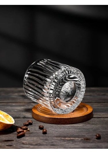 Kitoboj Döner Bardak Ve Tepsi 280 Ml 388858997 Şeffaf Kristal