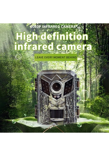 Ip66 Avcılık Kamera 0.2s Tetik Hızı Yaban Hayatı İzleme Çok Renkli Çok Renkli