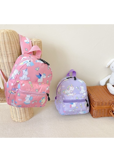 Çocuk Karikatür Hayvan Desen Sırt Çantaları Sevimli Okul Çantası Su Geçirmez Kitap Çantası Sevıch