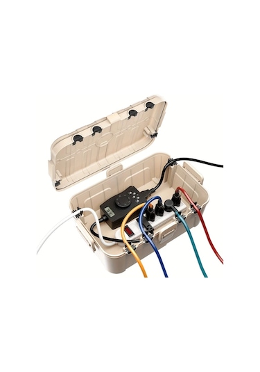 Fochsia Badem Sku Açık Hava Uzatma Kablosu Priz Koruma Kutusu