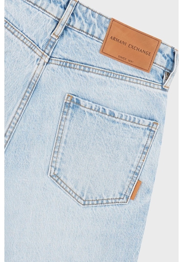 Armani Exchange Bayan Kot Pantolon Xw000128 Af12860 Mb001 Açık Mavi Açık Mavi Armani Exchange Bayan Kot Pantolon Xw000128 Af12860 Mb001 Açık Mavi Açık Mavi