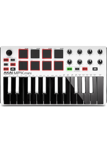Akai Profesyonel Mpk Mini Mkıı Kompakt Usb Midi Klavye