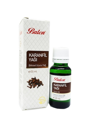 Balen Karanfil Yağı 3 x 20 ML