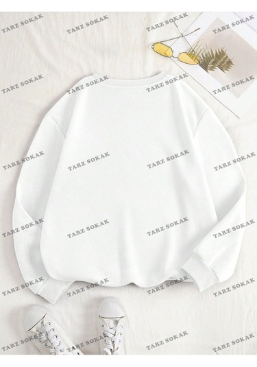 Y2k Yeni Sezon Ssweat Harajuka Kuromi Retro Kod 1139-trzksw3989 Beyaz