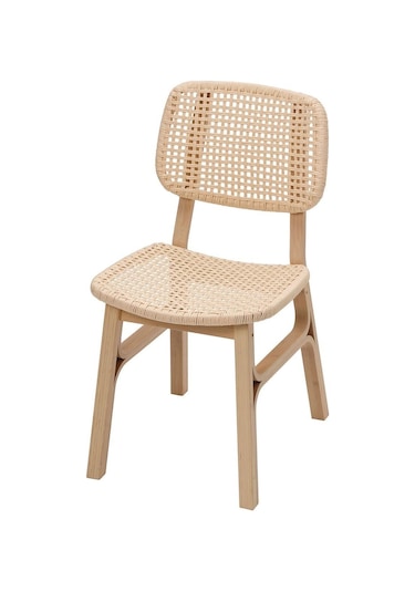Voxlöv Ahşap Sandalye, Bambu Meridyendukkan El Dokuması Bambu 1adet