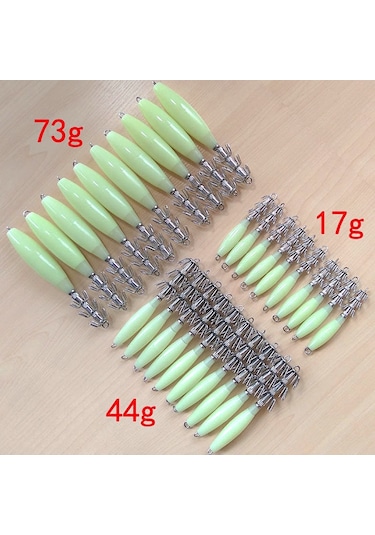 MSO VIP Kalite Fosforlu Kalamar Ahtapot Zoka Yem