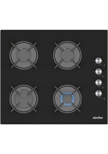 Simfer 3046 N Klasik Set Üstü Cam Ocak