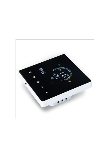 Pazly Lemestar Akıllı Termostat - Haftalık Program, Çocuk Kilidi, Wifi, Lcd Dokunmatik Ekran/