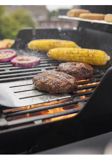 Weber Spirit E-210 Gazlı Barbekü Mangal-220 Siyah