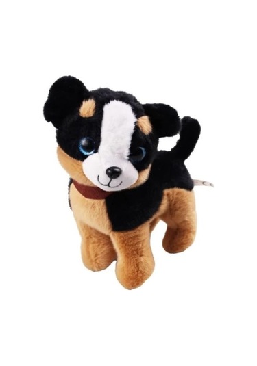 Ayakta Havlayan Peluş Köpek Çok Renkli