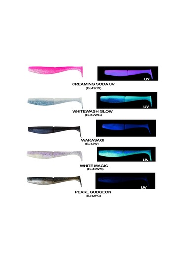 Daiwa Bait Junkie Minnow Soft 10,5Cm Silikon Yem (506294127)