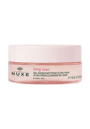 Nuxe Very Rose Temizleyici Jel Yüz Maskesi 150 ML