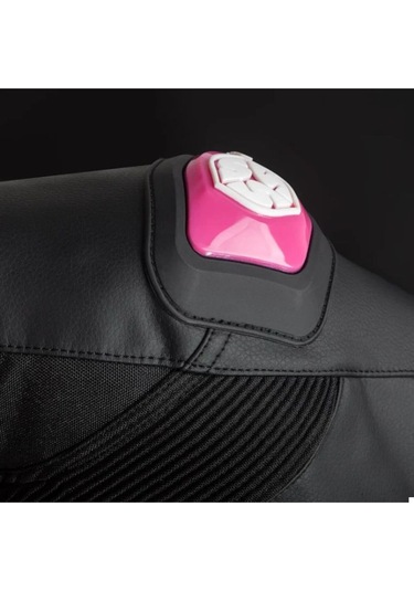 Motosiklet Montu 4 Mevsim Maxdura 600-d Dayanıklı Kumaş Ve Deri Women Motor Mont