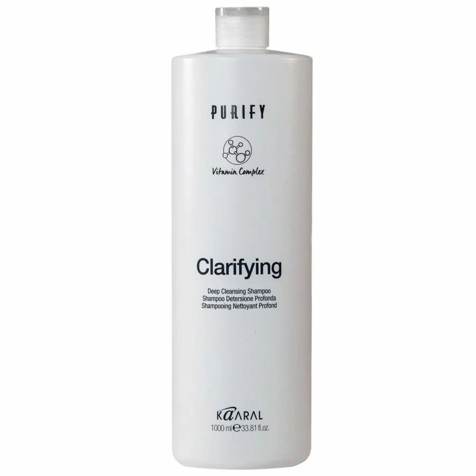 Kaaral Clarifying Derinlemesine Şampuan 1000 Ml Kuru - Normal