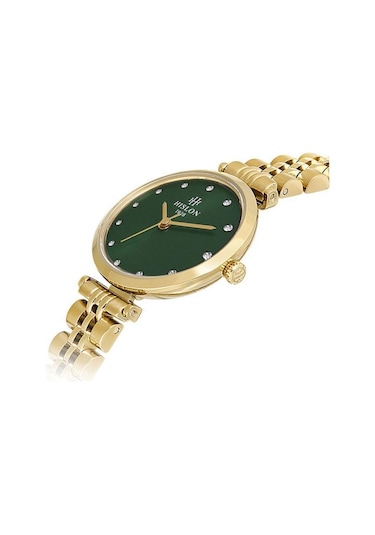 Hislon Classic Queen Ql143g-15sg Kadın Kol Saati Çok Renkli