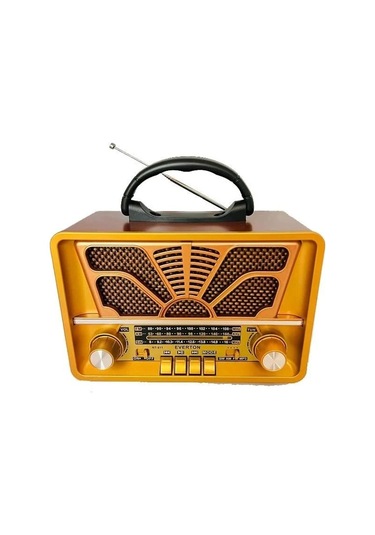 Everton RT-811 Bluetooth USB SD FM Nostaljik Radyo