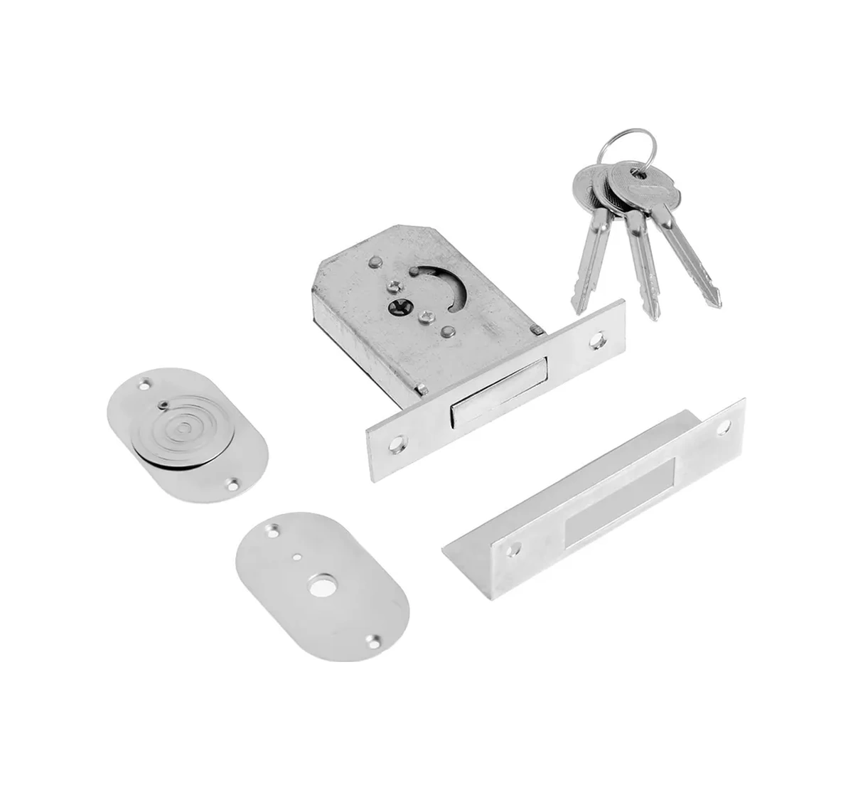 Lockland Kapı İçin Gömme Kilit 197036059 Zirveli