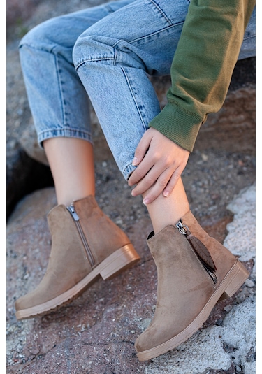 Daxtors D2005 Günlük Kadın Bot Siyah