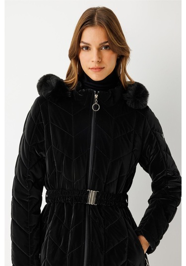 Kapitone Ara Boy Kaban Siyah Siyah