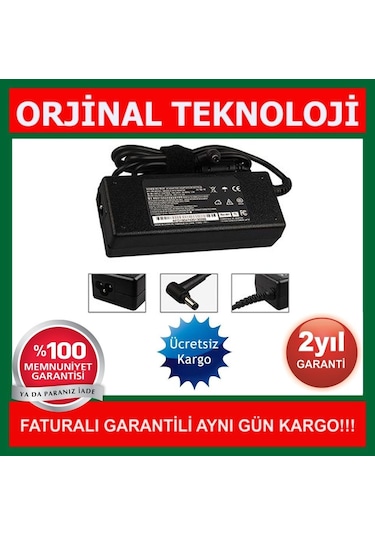 Toshiba Satellite C660 1T9 Şarj Aleti Adaptörü 90W