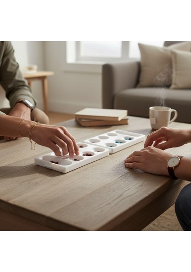 Redka Red Orjinal Mancala - Türk Zeka Ve Strateji Oyunu