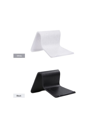 Novahub Ahşap Tablet Standı - İpad & Samsung Uyumlu, Boyun Ağrısını Azaltan, Ayarlanabilir Beyaz Stand