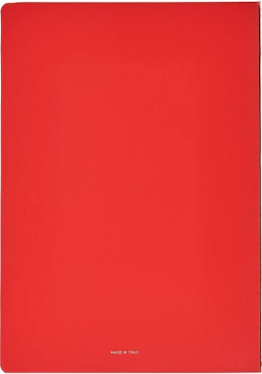 Pineider Defter Jazz 21x27 Cm Kırmızı Cql10qul01l107 Kırmızı