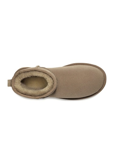 Bot Kadın 1016222 Ugg W W Classıc Mını Iı Antılope Koyu Naturel Kahverengi