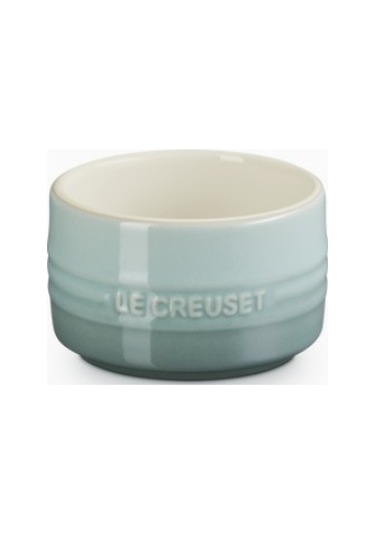 Le Creuset Seramik Ramekin, Istiflenebilir Lüks Sunum Kase Açık Yeşil